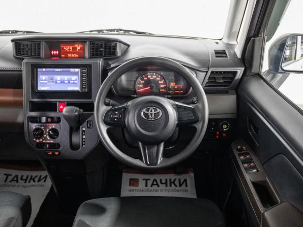 Toyota Tank I с пробегом 2017 года, цена 758 500 рублей, 98325 км, микровэн, Автокод Объявления