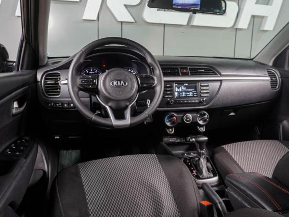 Kia Rio IV с пробегом 2018 года, цена 1 359 000 рублей, 147900 км, хэтчбек, Автокод Объявления