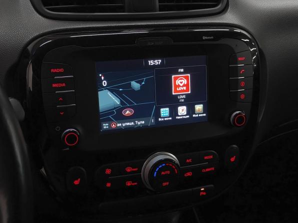 Kia Soul II Рестайлинг с пробегом 2019 года, цена 1 506 000 рублей, 87129 км, хэтчбек, Автокод Объявления