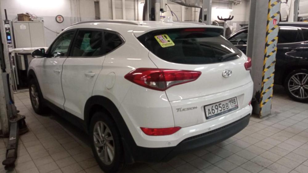 Hyundai Tucson III Санкт-Петербург  - изображение 3