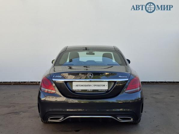 Mercedes-Benz C-Класс IV (W205) Рестайлинг с пробегом 2019 года, цена 3 075 000 рублей, 145383 км, седан, Автокод Объявления