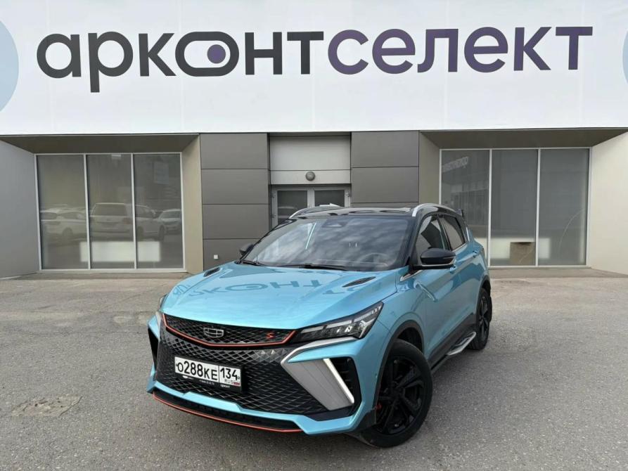 Geely Coolray I Рестайлинг Волгоград  - изображение 1