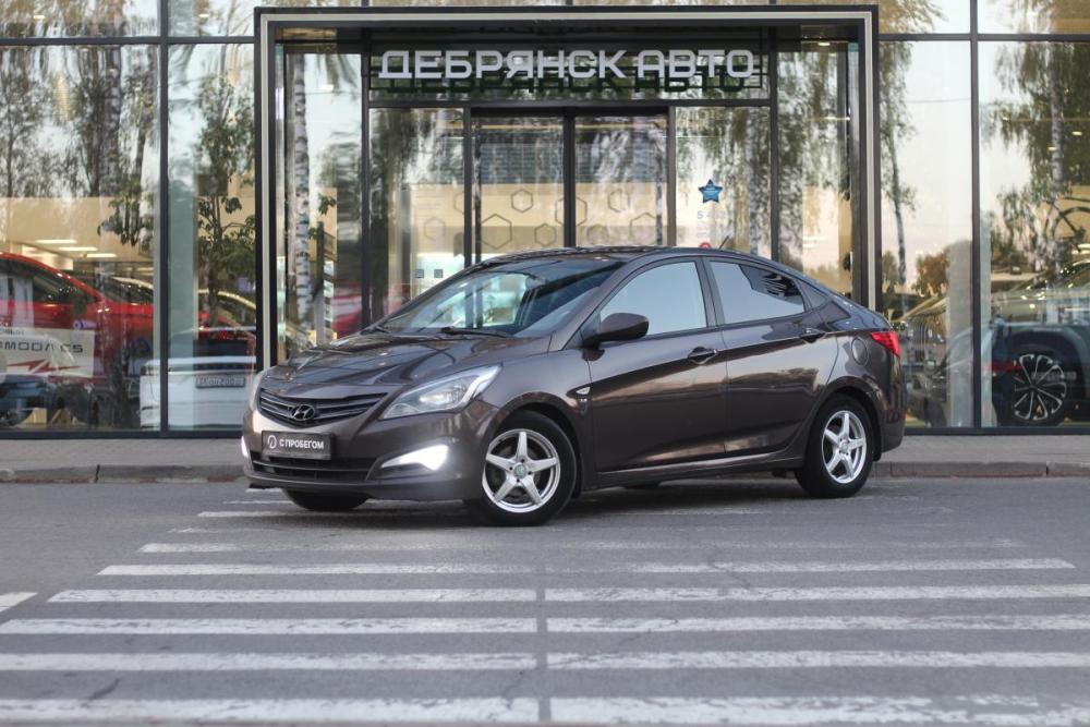 Hyundai Solaris I Рестайлинг Брянск  - изображение 1