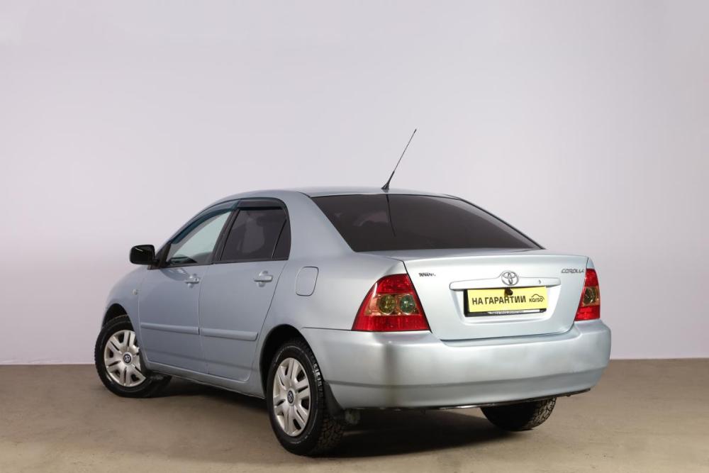 Toyota Corolla IX (E120 E130) Рестайлинг Новосибирск  - изображение 5