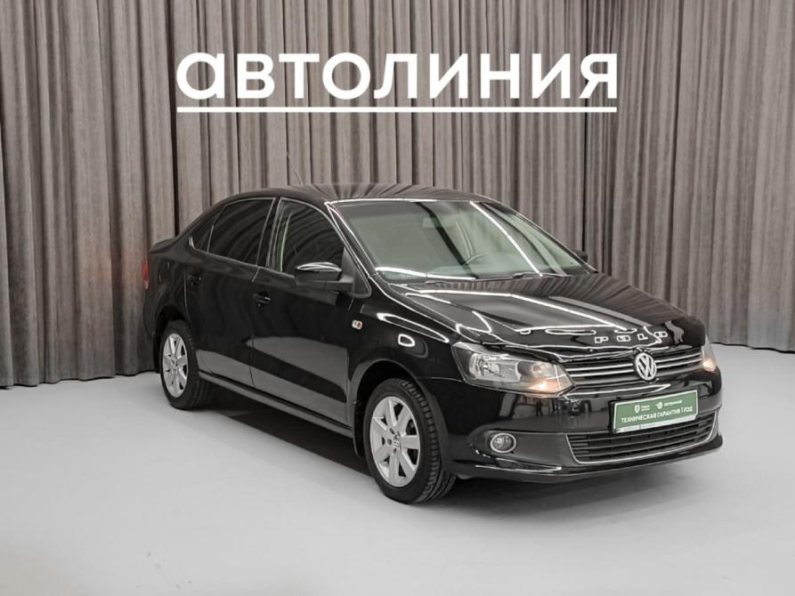 Volkswagen Polo V Красноярск  - изображение 4