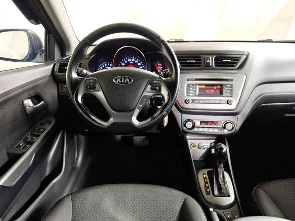 Kia Rio III Рестайлинг с пробегом 2017 года, цена 1 015 000 рублей, 177641 км, седан, Автокод Объявления