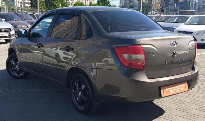 Lada (ВАЗ) Granta I с пробегом 2017 года, цена 345 000 рублей, 135000 км, седан, Автокод Объявления