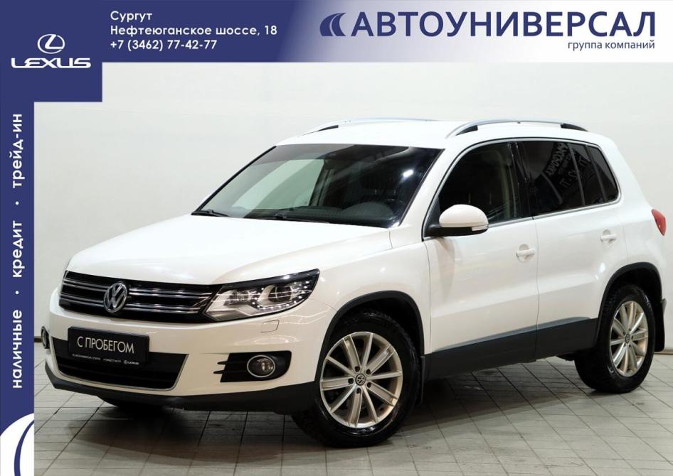 Volkswagen Tiguan I Рестайлинг Сургут  - изображение 1