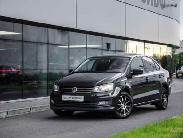 Volkswagen Polo V Рестайлинг с пробегом 2016 года, цена 989 000 рублей, 159519 км, седан, Автокод Объявления