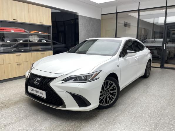 Lexus ES VII с пробегом 2021 года, цена 4 270 000 рублей, 101455 км, седан, Автокод Объявления