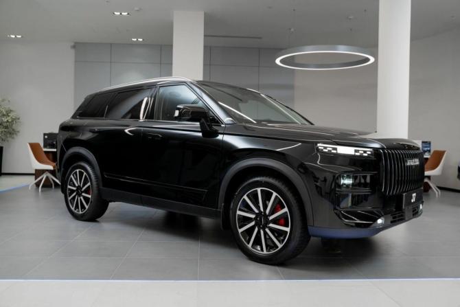 Новый Jaecoo J7 I 2024 года, цена 3 379 000 рублей, внедорожник, Автокод Объявления