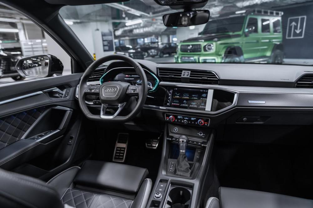 Audi Q3 II (F3) Москва  - изображение 10