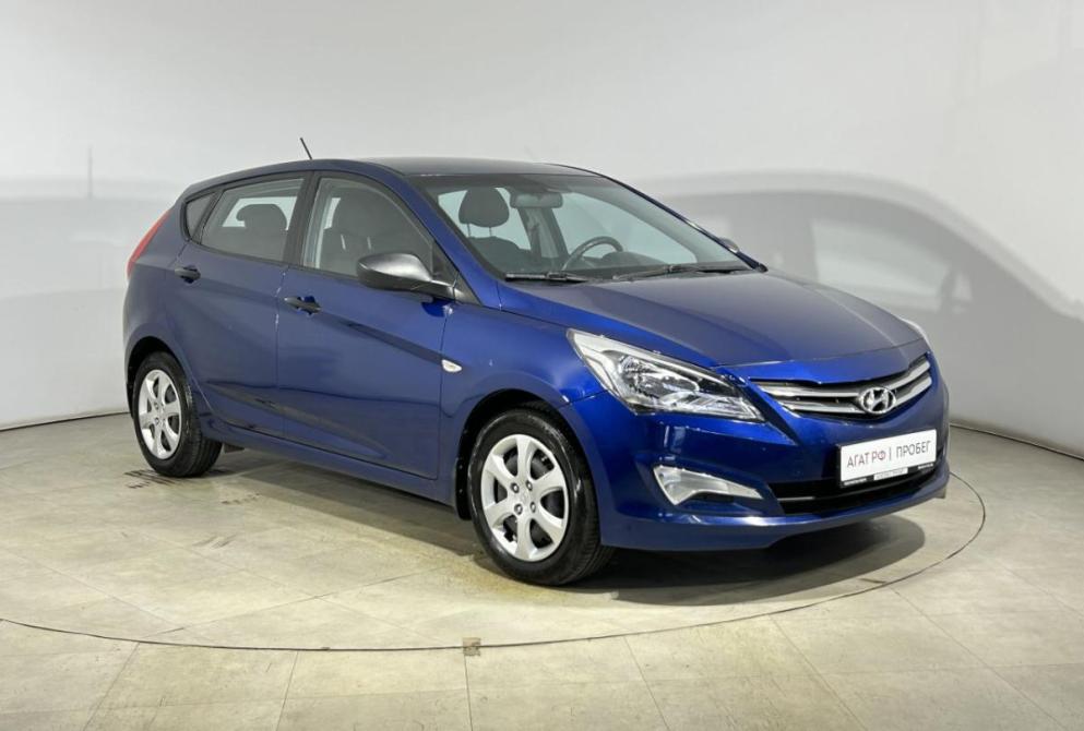 Hyundai Solaris I Рестайлинг Саранск  - изображение 4