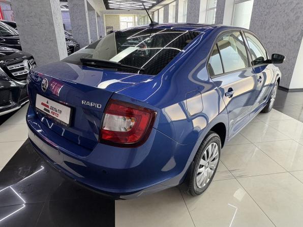 Skoda Rapid I Рестайлинг с пробегом 2019 года, цена 1 465 000 рублей, 59843 км, лифтбек, Автокод Объявления