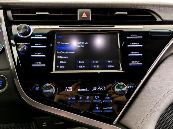 Toyota Camry VIII (XV70) с пробегом 2019 года, цена 2 650 000 рублей, 146409 км, седан, Автокод Объявления