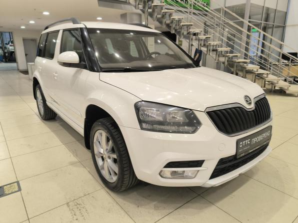 Skoda Yeti I Рестайлинг с пробегом 2014 года, цена 1 094 000 рублей, 159509 км, внедорожник, Автокод Объявления