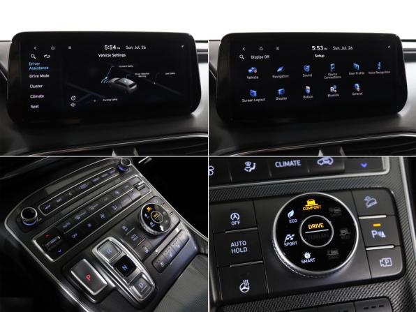 Hyundai Santa Fe IV Рестайлинг с пробегом 2021 года, цена 3 535 000 рублей, 79000 км, внедорожник, Автокод Объявления