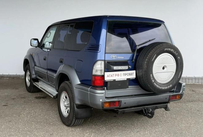 Toyota Land Cruiser Prado 90 Series Рестайлинг с пробегом 2001 года, цена 1 855 000 рублей, 298136 км, внедорожник, Автокод Объявления