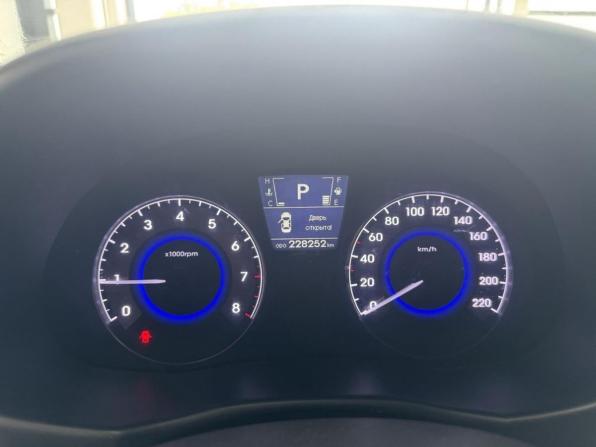 Hyundai Solaris I с пробегом 2013 года, цена 593 000 рублей, 228251 км, седан, Автокод Объявления