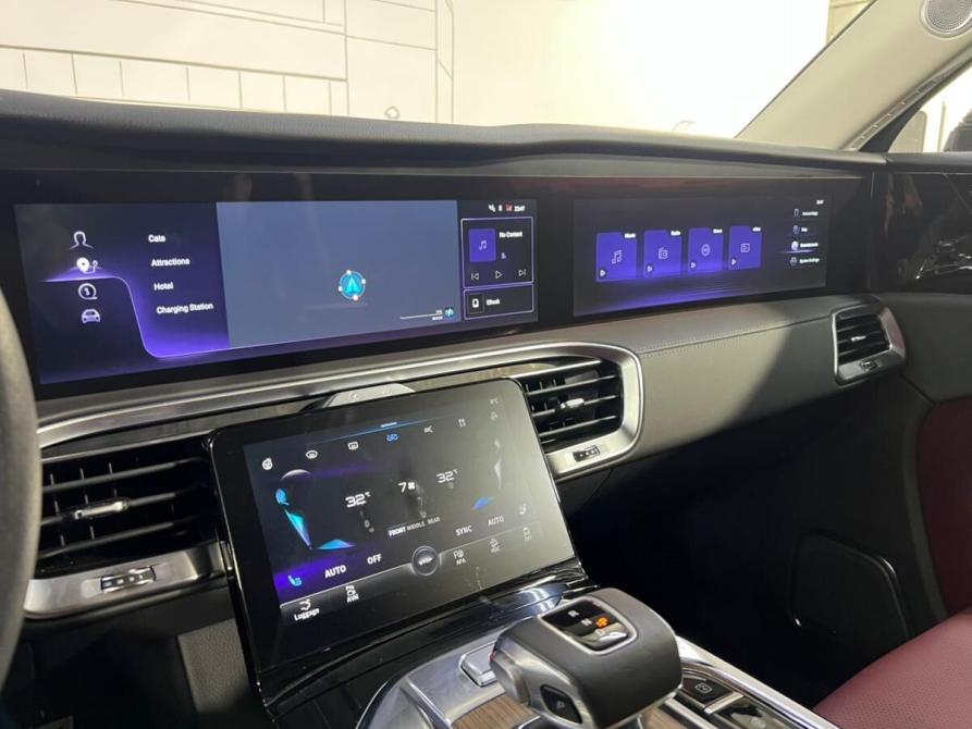 Hongqi E-HS9 Москва  - изображение 17