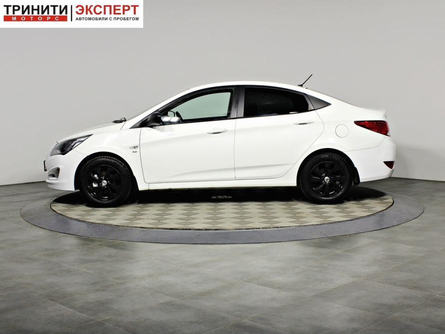 Hyundai Solaris I Рестайлинг Белгород  - изображение 8