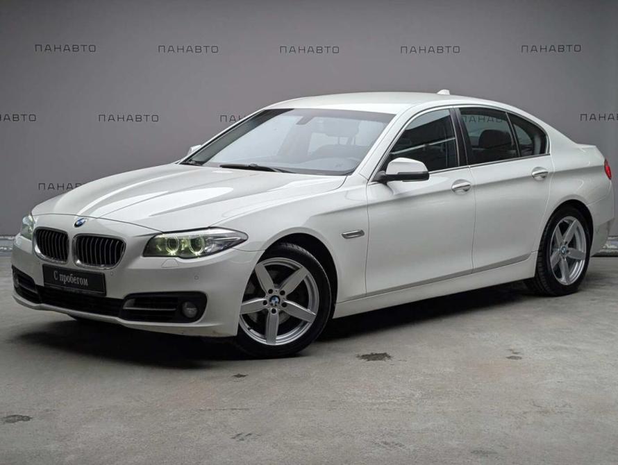 BMW 5 серии VI (F10/F11/F07) Рестайлинг Москва  - изображение 1