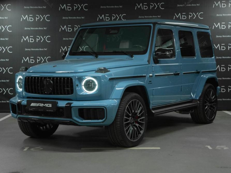 Mercedes-Benz G-Класс AMG II (W465) Рестайлинг Москва  - изображение 1