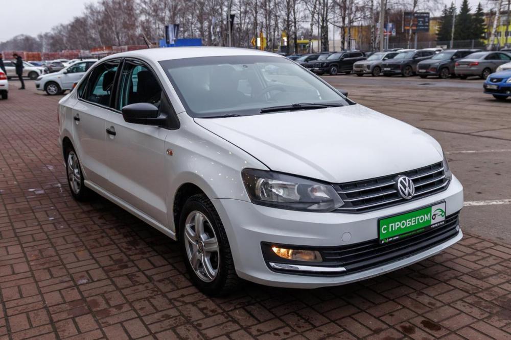Volkswagen Polo V Рестайлинг Ульяновск  - изображение 7