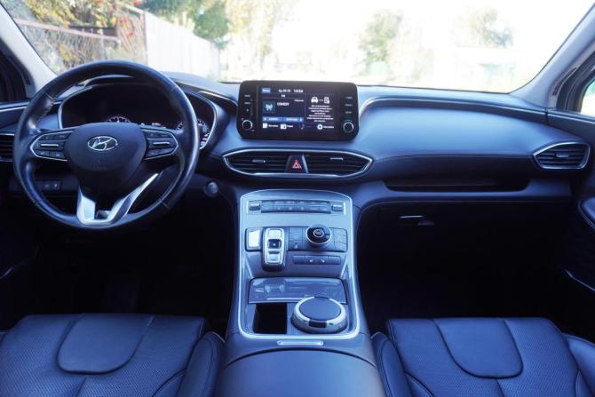 Hyundai Santa Fe IV Рестайлинг с пробегом 2021 года, цена 3 676 000 рублей, 80450 км, внедорожник, Автокод Объявления