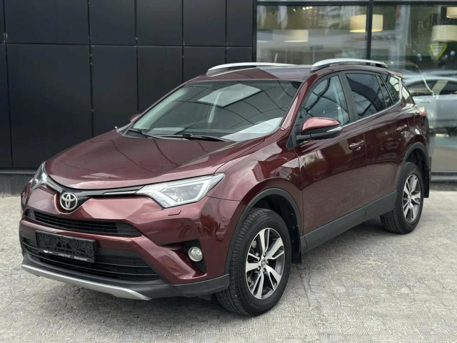 Toyota RAV4 IV (XA40) Рестайлинг Мурманск  - изображение 1