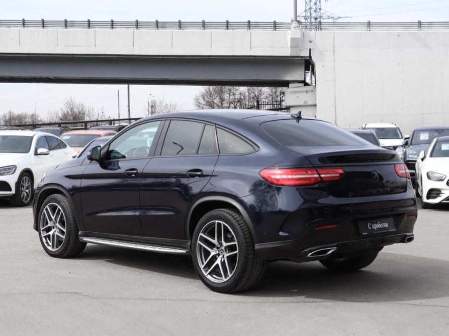 Mercedes-Benz GLE Coupe I (C292) Москва  - изображение 8