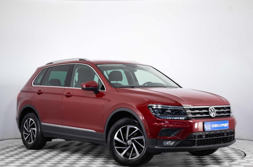 Volkswagen Tiguan II Пермь  - изображение 1