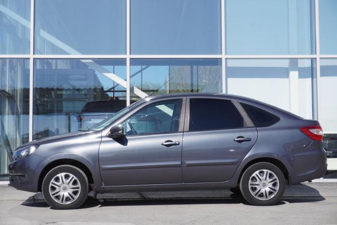 Lada (ВАЗ) Granta I Рестайлинг с пробегом 2021 года, цена 790 000 рублей, 38000 км, хэтчбек, Автокод Объявления