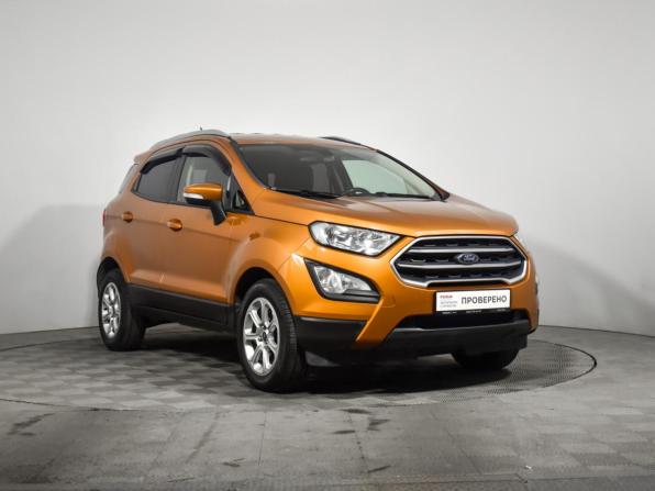 Ford EcoSport II Рестайлинг с пробегом 2019 года, цена 1 690 000 рублей, 83254 км, внедорожник, Автокод Объявления