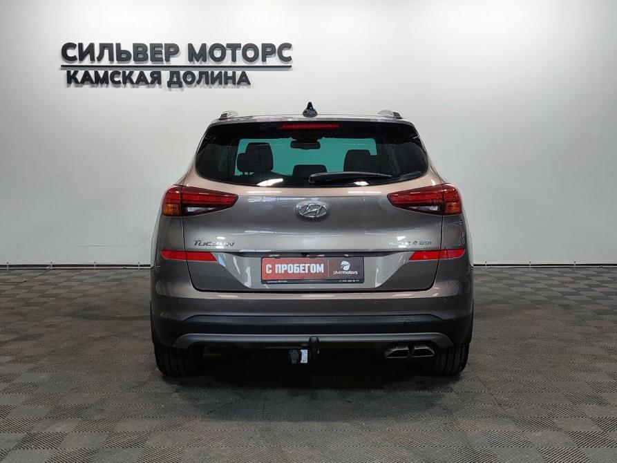 Hyundai Tucson III Рестайлинг Пермь  - изображение 8