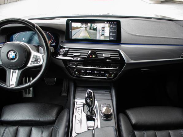 BMW 5 серии VII (G30/G31/G38) Рестайлинг с пробегом 2021 года, цена 6 555 000 рублей, 45184 км, седан, Автокод Объявления