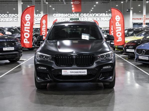 BMW X3 III (G01) с пробегом 2018 года, цена 3 900 000 рублей, 117244 км, внедорожник, Автокод Объявления