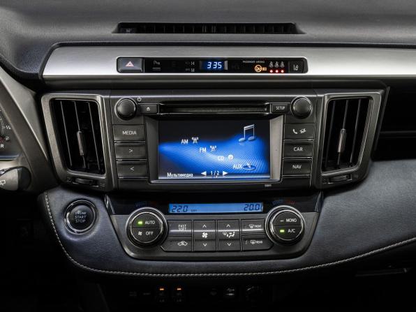 Toyota RAV4 IV (XA40) с пробегом 2015 года, цена 2 365 000 рублей, 181948 км, внедорожник, Автокод Объявления