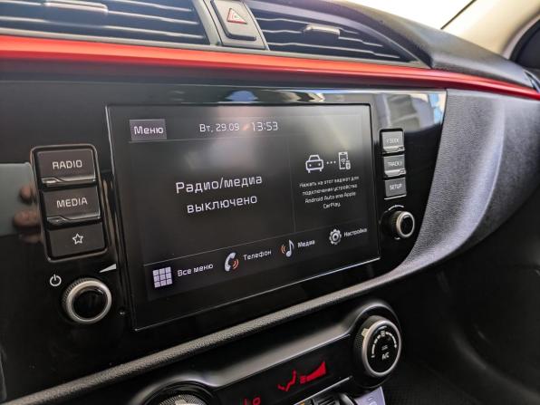 Kia Rio IV Рестайлинг с пробегом 2021 года, цена 1 795 000 рублей, 74971 км, хэтчбек, Автокод Объявления