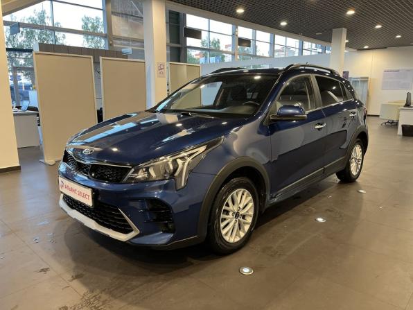 Kia Rio IV Рестайлинг с пробегом 2021 года, цена 1 727 000 рублей, 122914 км, хэтчбек, Автокод Объявления