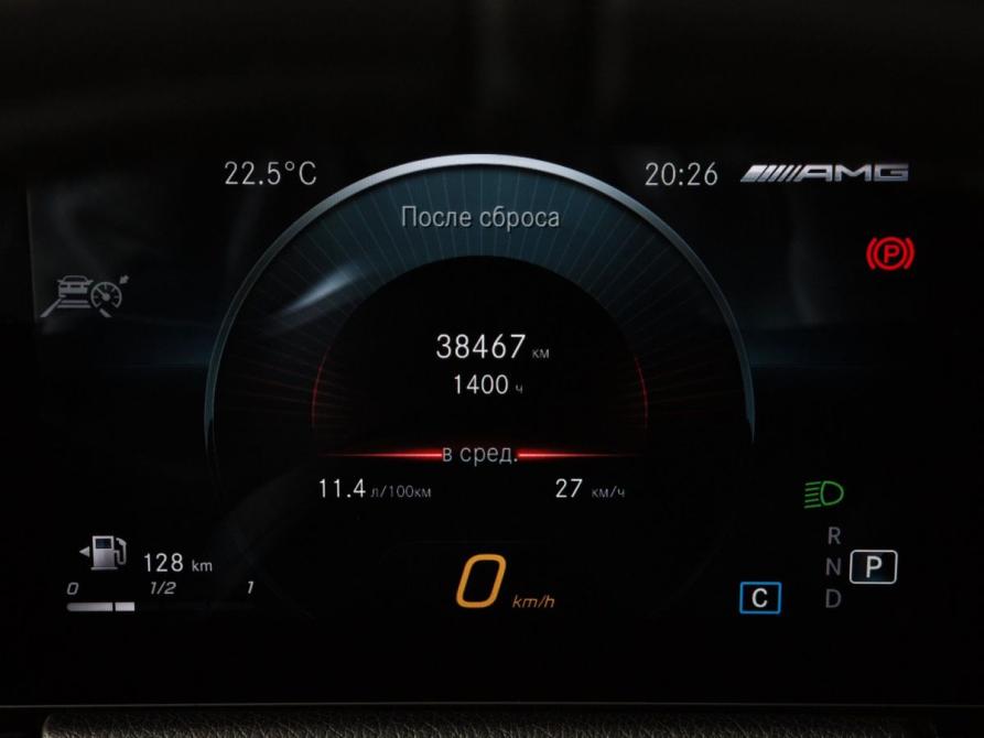 Mercedes-Benz GLA AMG II (H247) Москва  - изображение 18