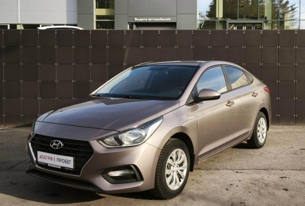 Hyundai Solaris II Сыктывкар  - изображение 1