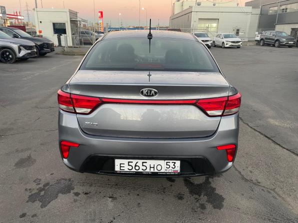Kia Rio IV с пробегом 2018 года, цена 1 399 000 рублей, 57962 км, седан, Автокод Объявления