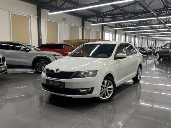 Skoda Rapid I Рестайлинг с пробегом 2017 года, цена 1 275 000 рублей, 139301 км, лифтбек, Автокод Объявления