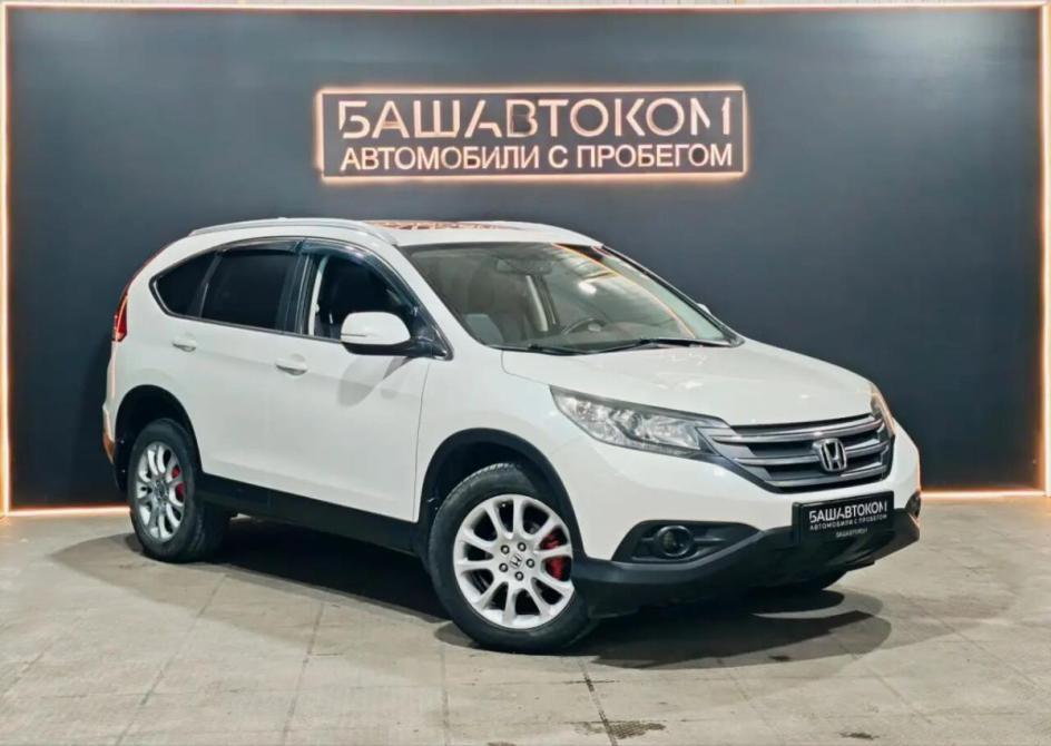 Honda CR-V IV Уфа  - изображение 3