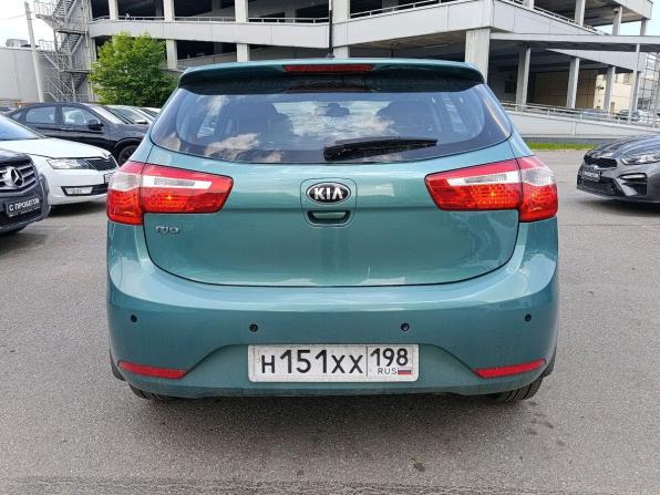 Kia Rio III с пробегом 2013 года, цена 839 000 рублей, 103500 км, хэтчбек, Автокод Объявления