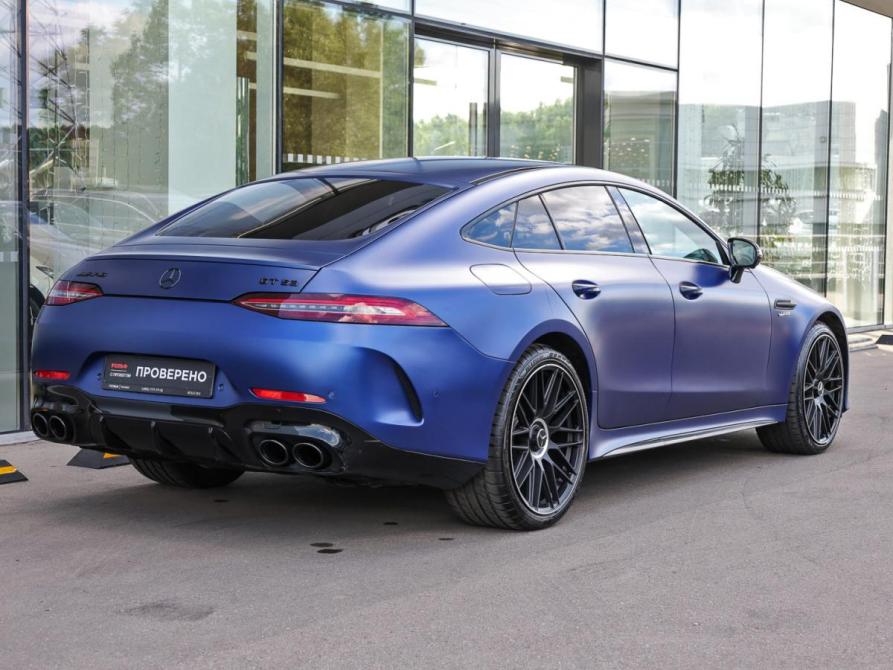 Mercedes-Benz AMG GT 4-Door Coupe I Москва  - изображение 6