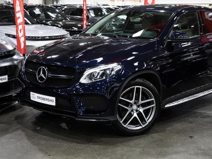 Mercedes-Benz GLE Coupe I (C292) Санкт-Петербург  - изображение 3