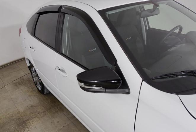 Lada (ВАЗ) Granta I Рестайлинг с пробегом 2024 года, цена 840 000 рублей, 17351 км, лифтбек, Автокод Объявления