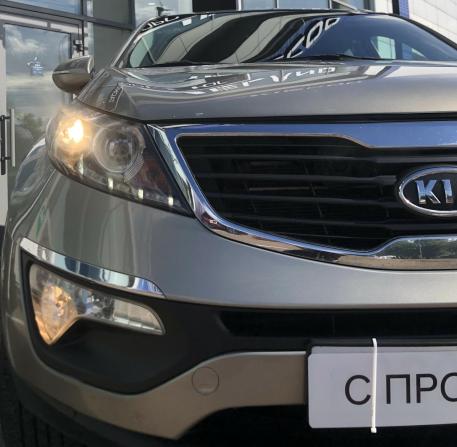 Kia Sportage III с пробегом 2011 года, цена 1 282 600 рублей, 145167 км, внедорожник, Автокод Объявления